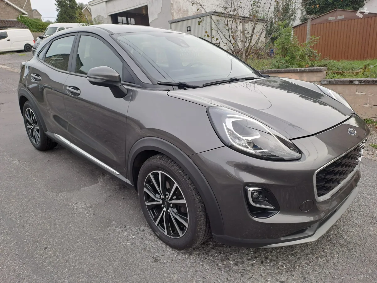 Ford Puma 2021 — photo 3