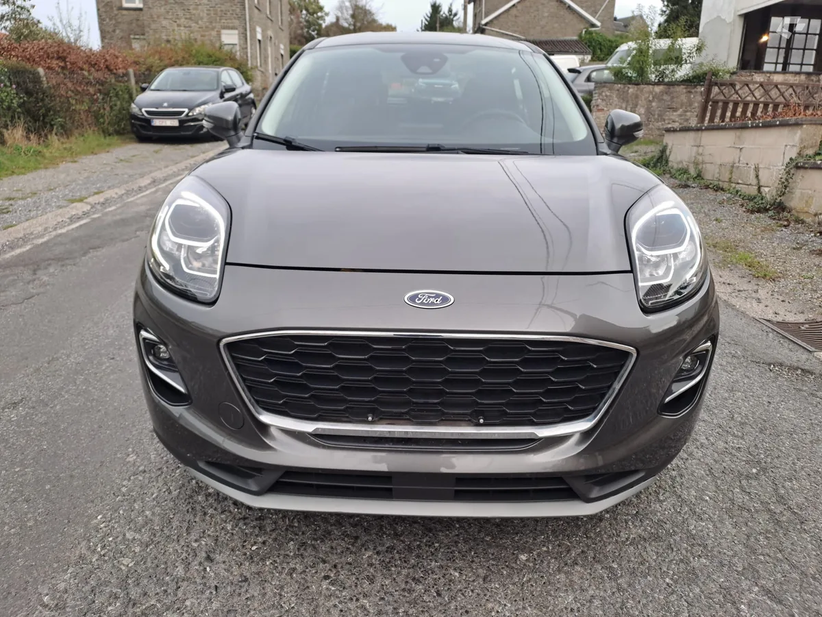 Ford Puma 2021 — photo 2