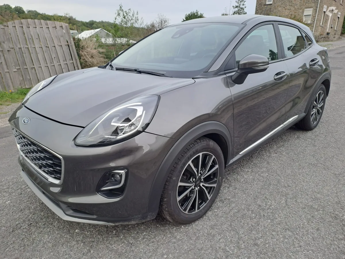 Ford Puma 2021 — photo 1