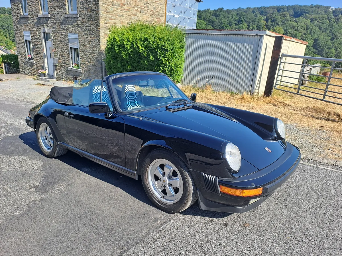 Porsche 911 1984 — photo 1