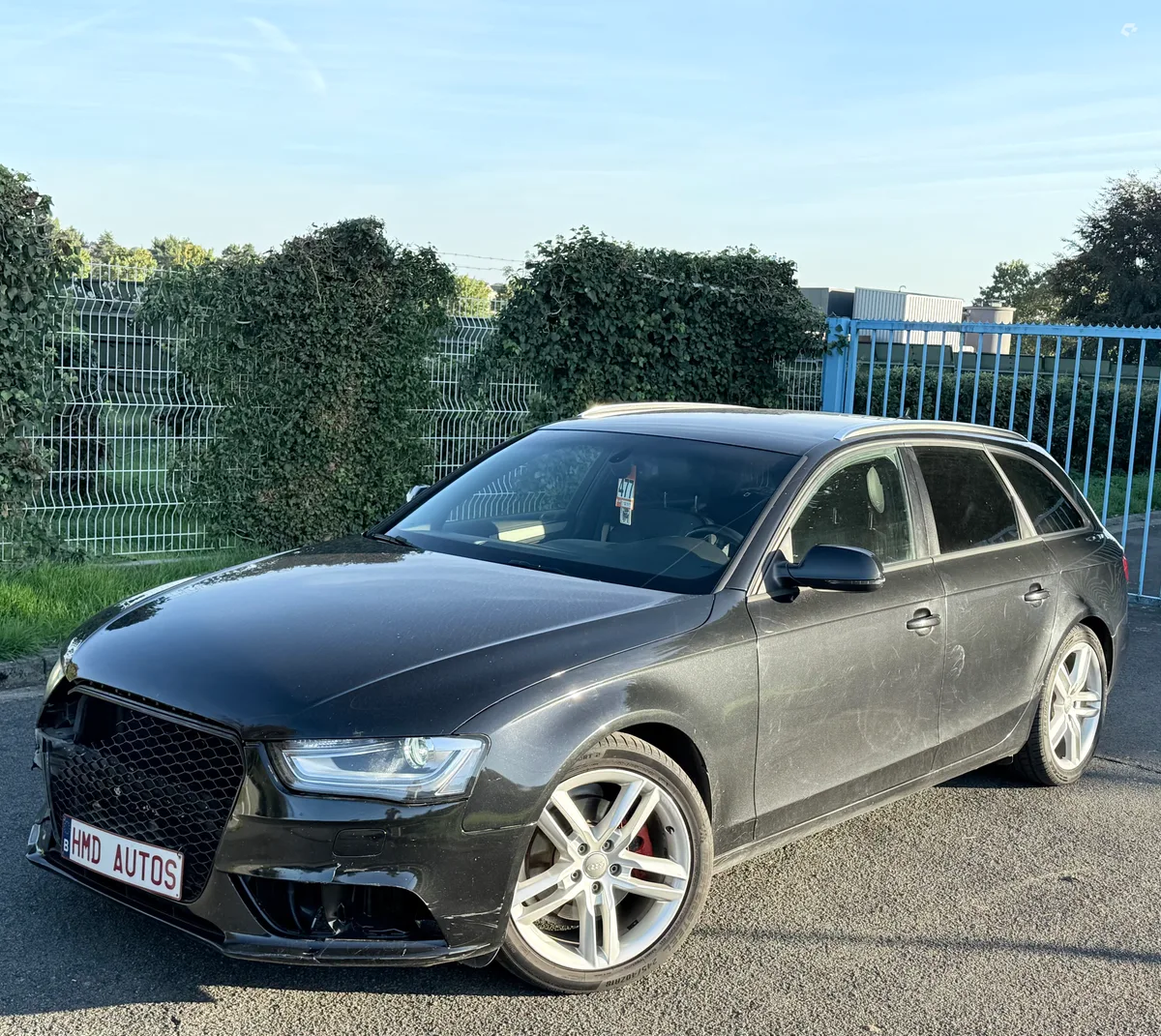 Audi A4 2014 — photo 1