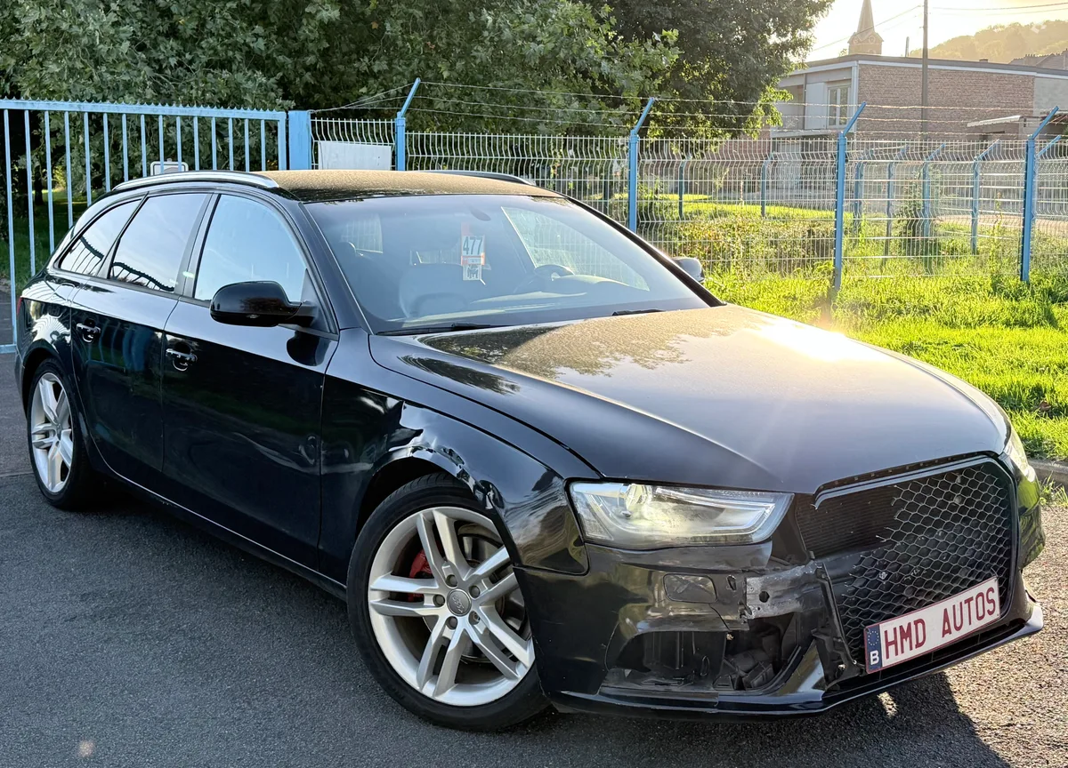 Audi A4 2014 — photo 3