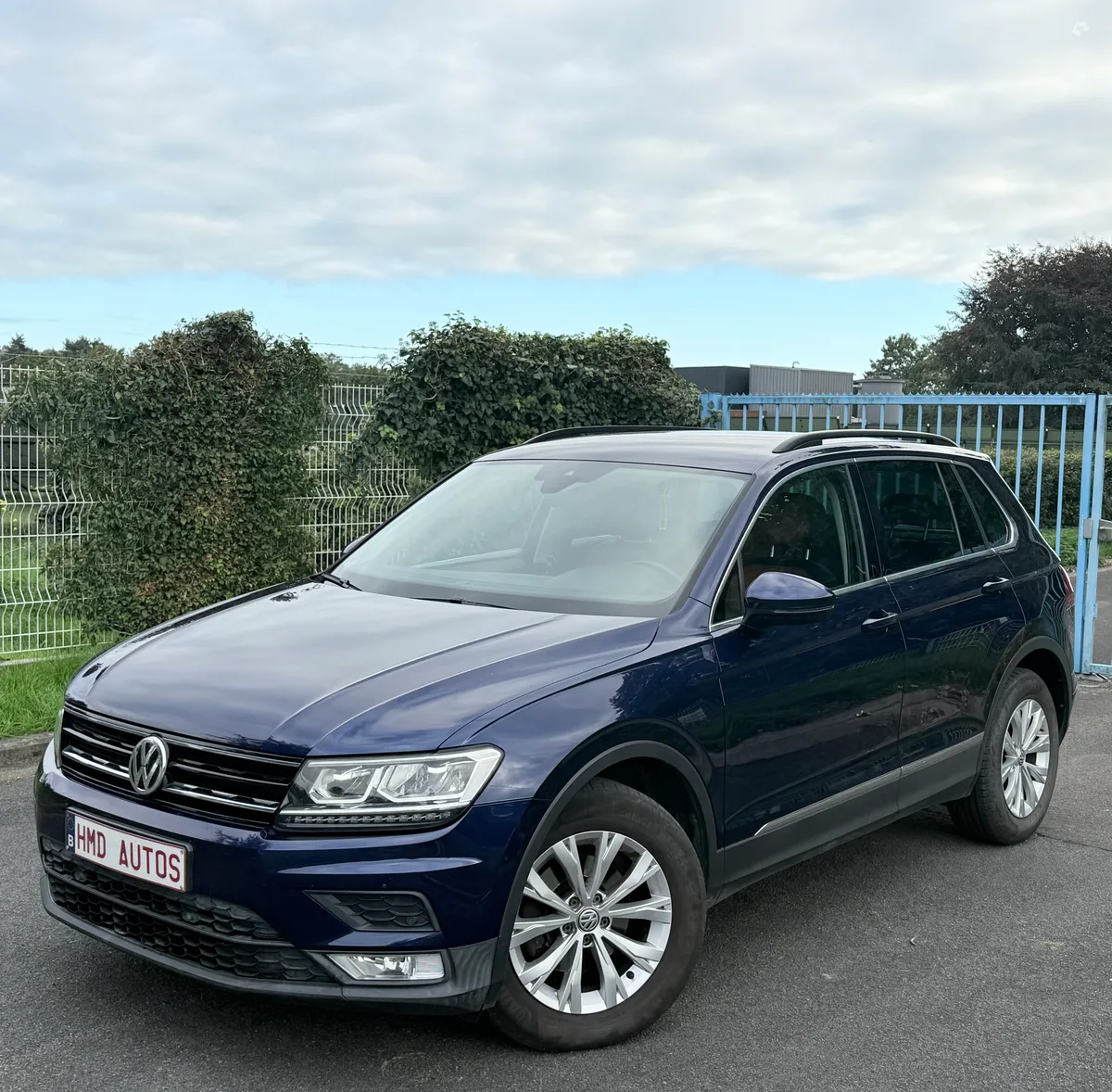 Volkswagen Tiguan 2017 — photo 1