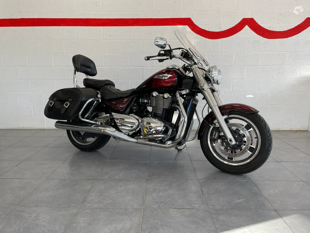 Triumph Thunderbird 1600/1700 2014 — photo 1