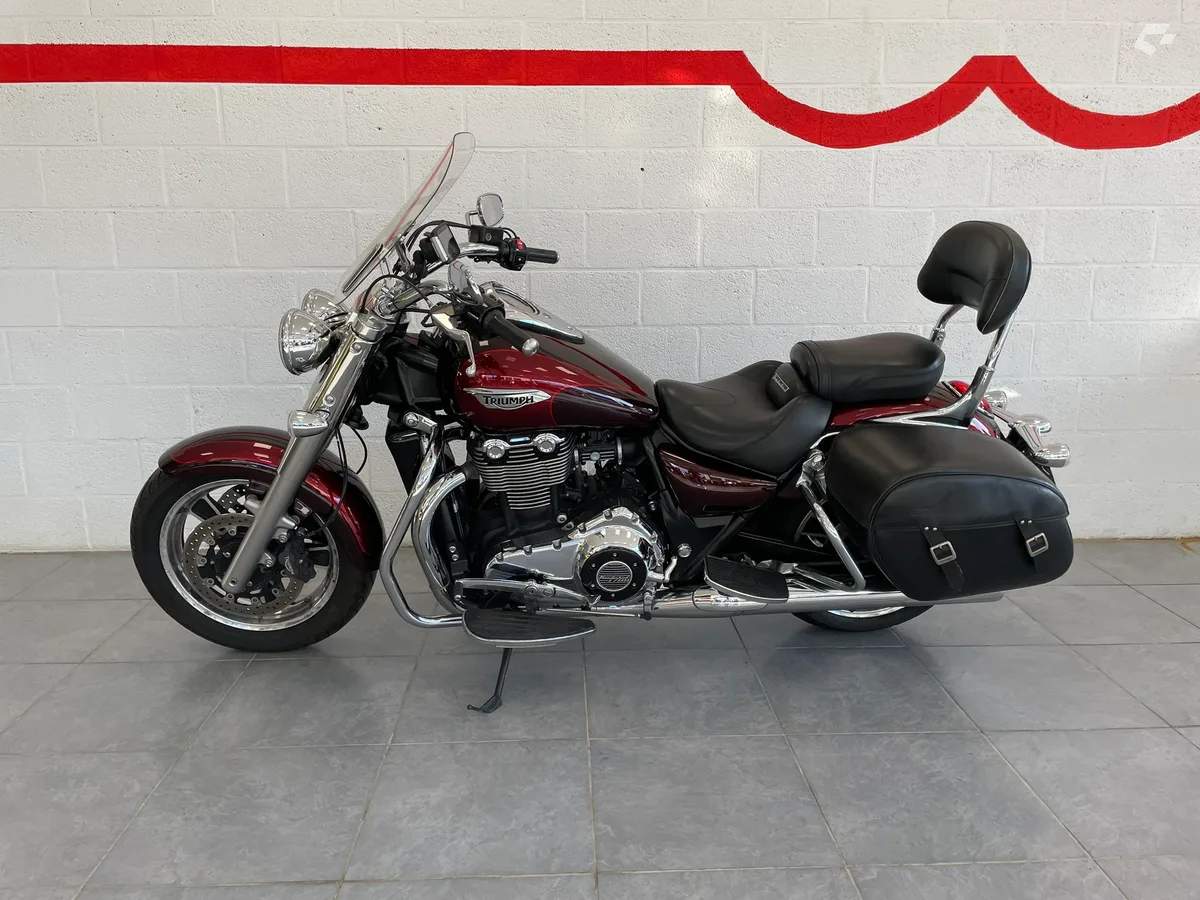 Triumph Thunderbird 1600/1700 2014 — photo 4