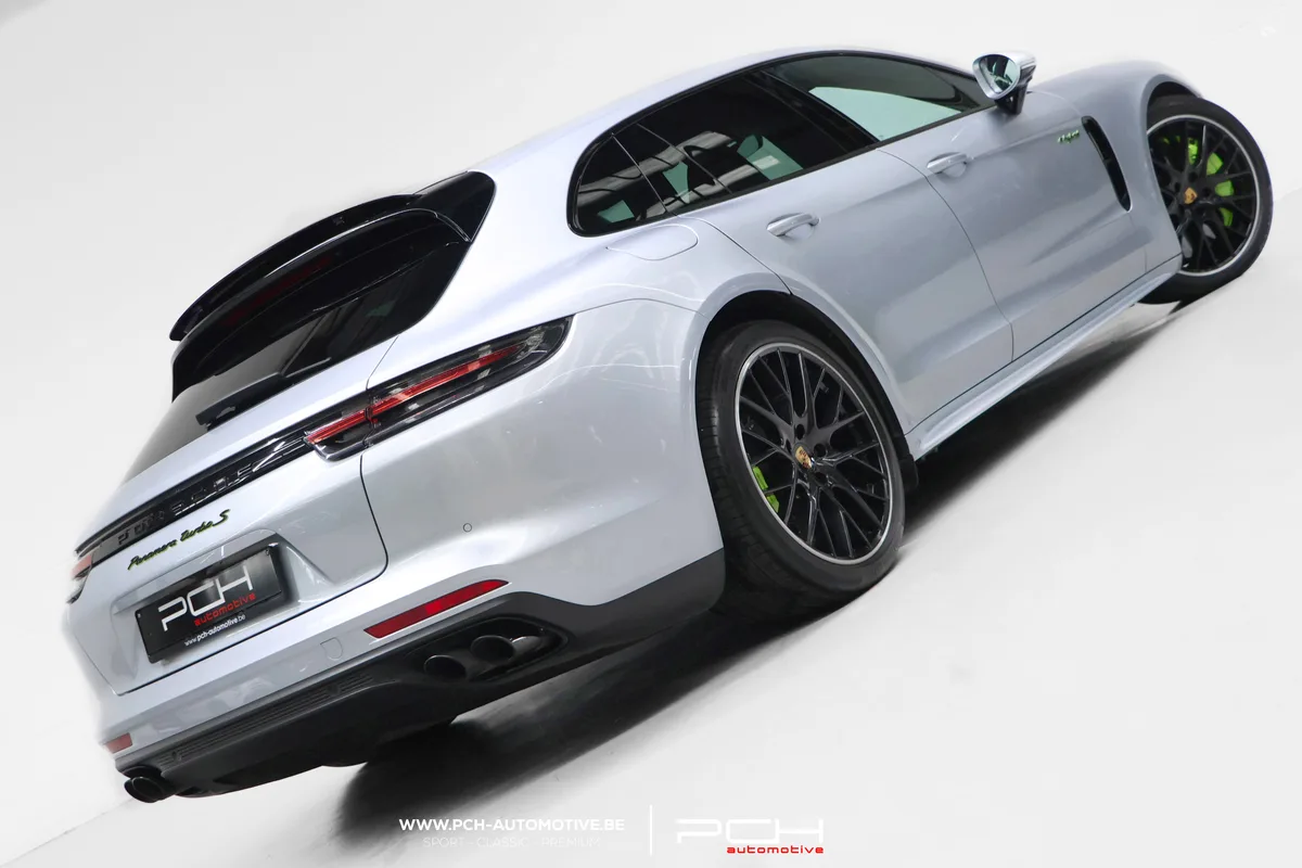 Porsche Panamera 2018 — photo 2