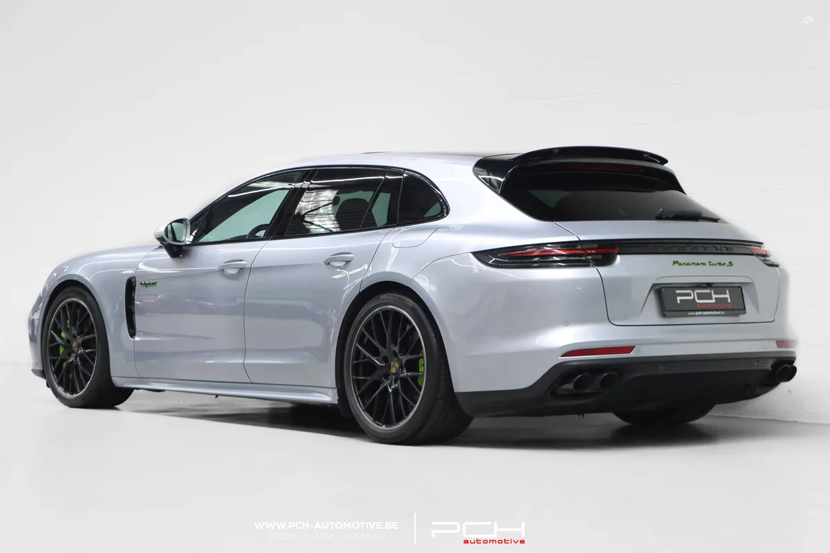 Porsche Panamera 2018 — photo 4