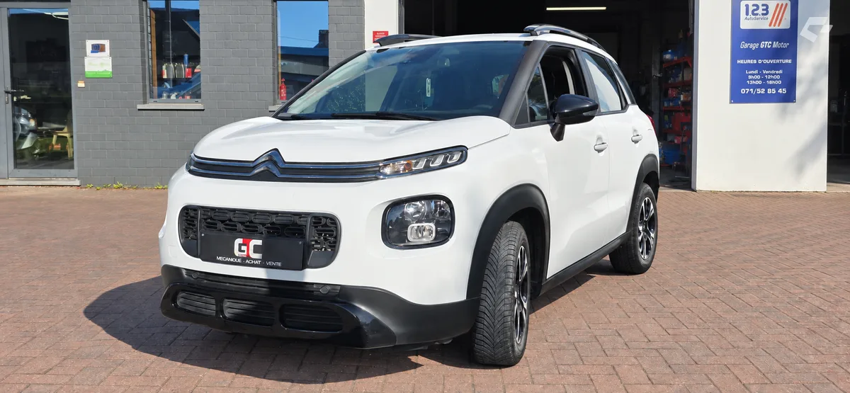 Citroën C3 Aircross 2021 — photo 1