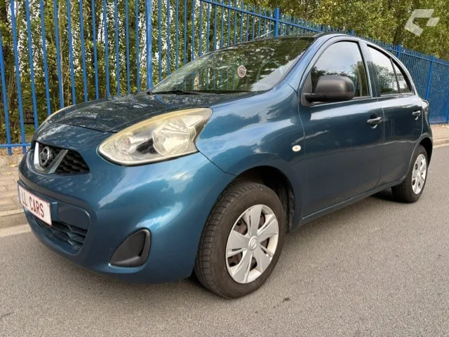 Nissan Micra 2015 — photo 1
