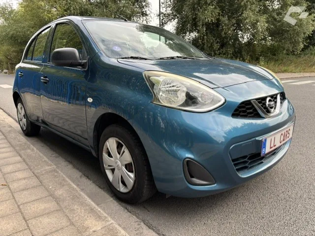 Nissan Micra 2015 — photo 2