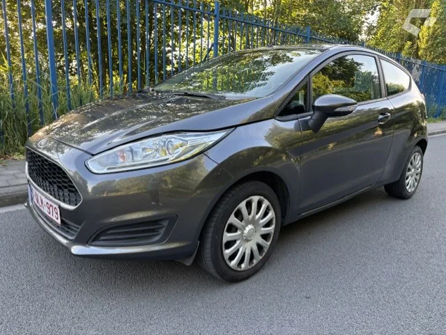 Ford Fiesta 2017 — photo 1