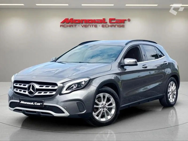 Mercedes-Benz GLA 2019 — photo 1
