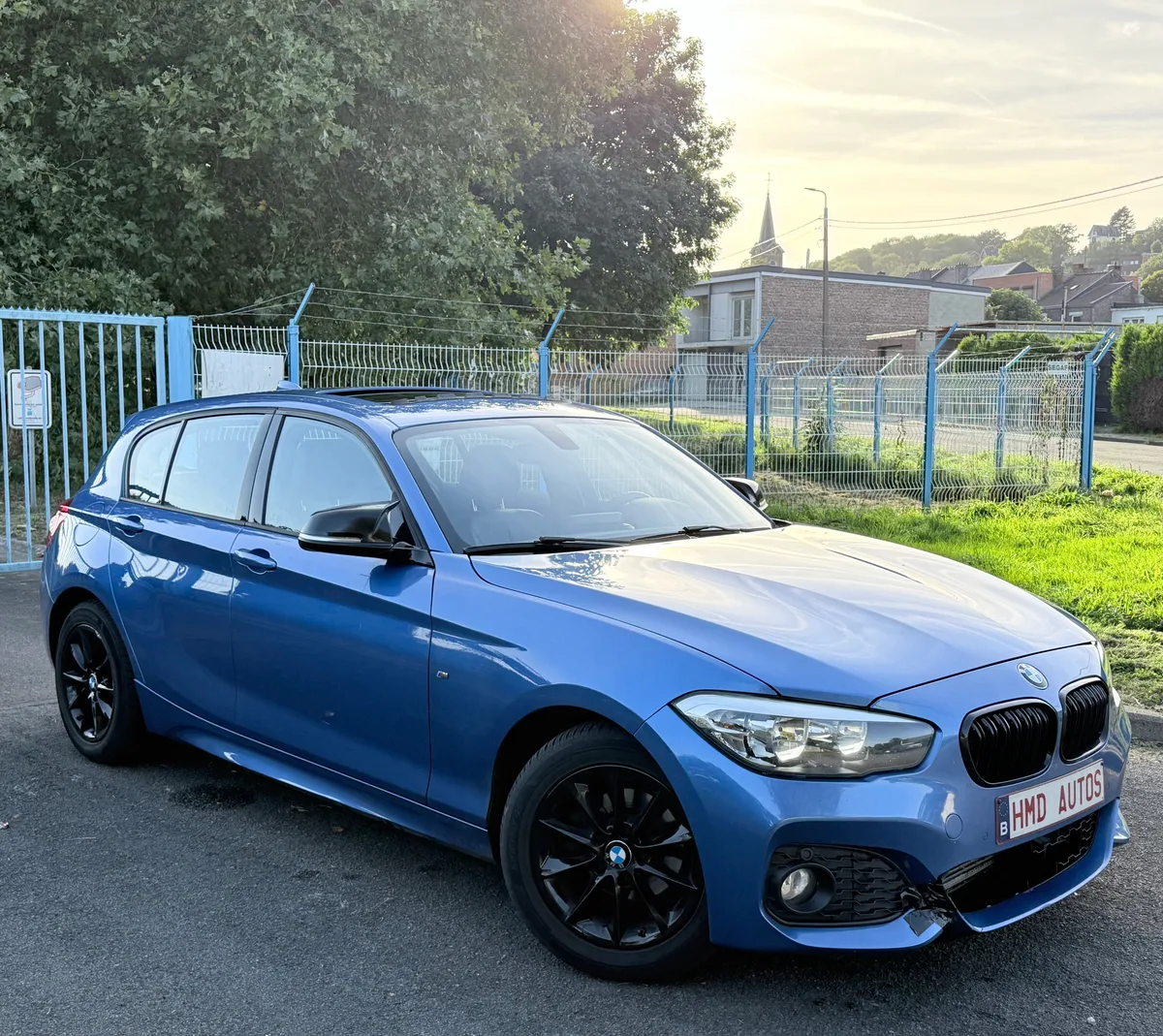 BMW Série 1 2015 — photo 2