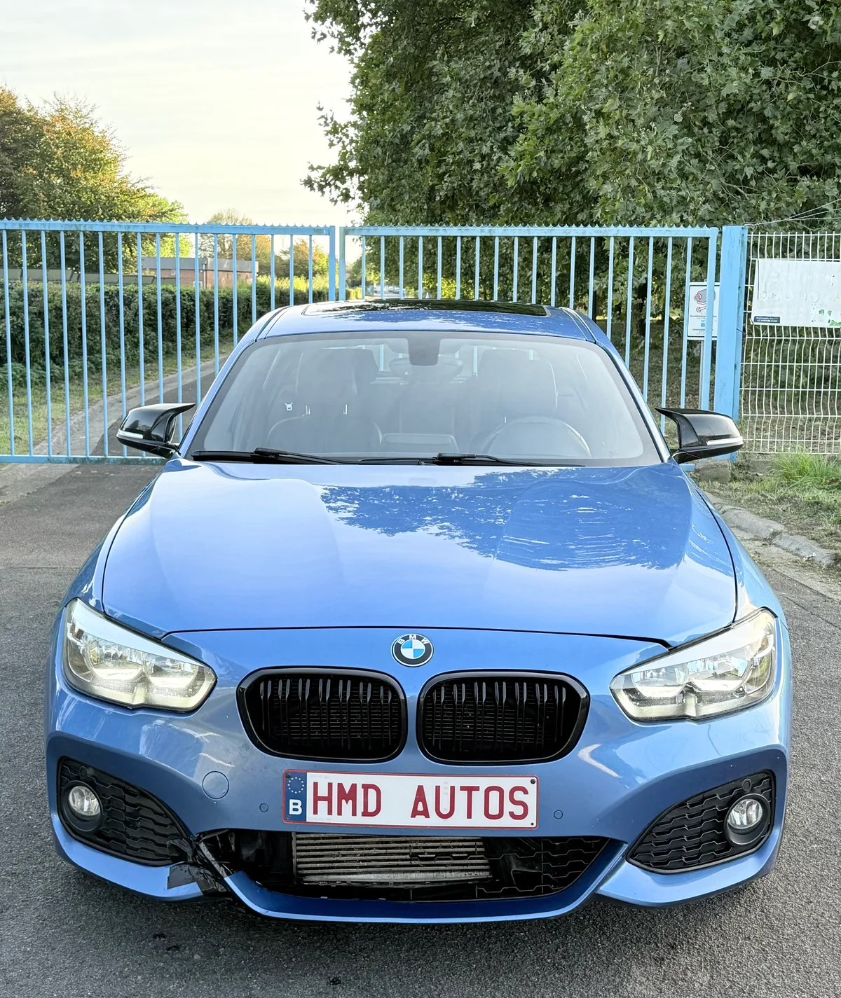 BMW Série 1 2015 — photo 3