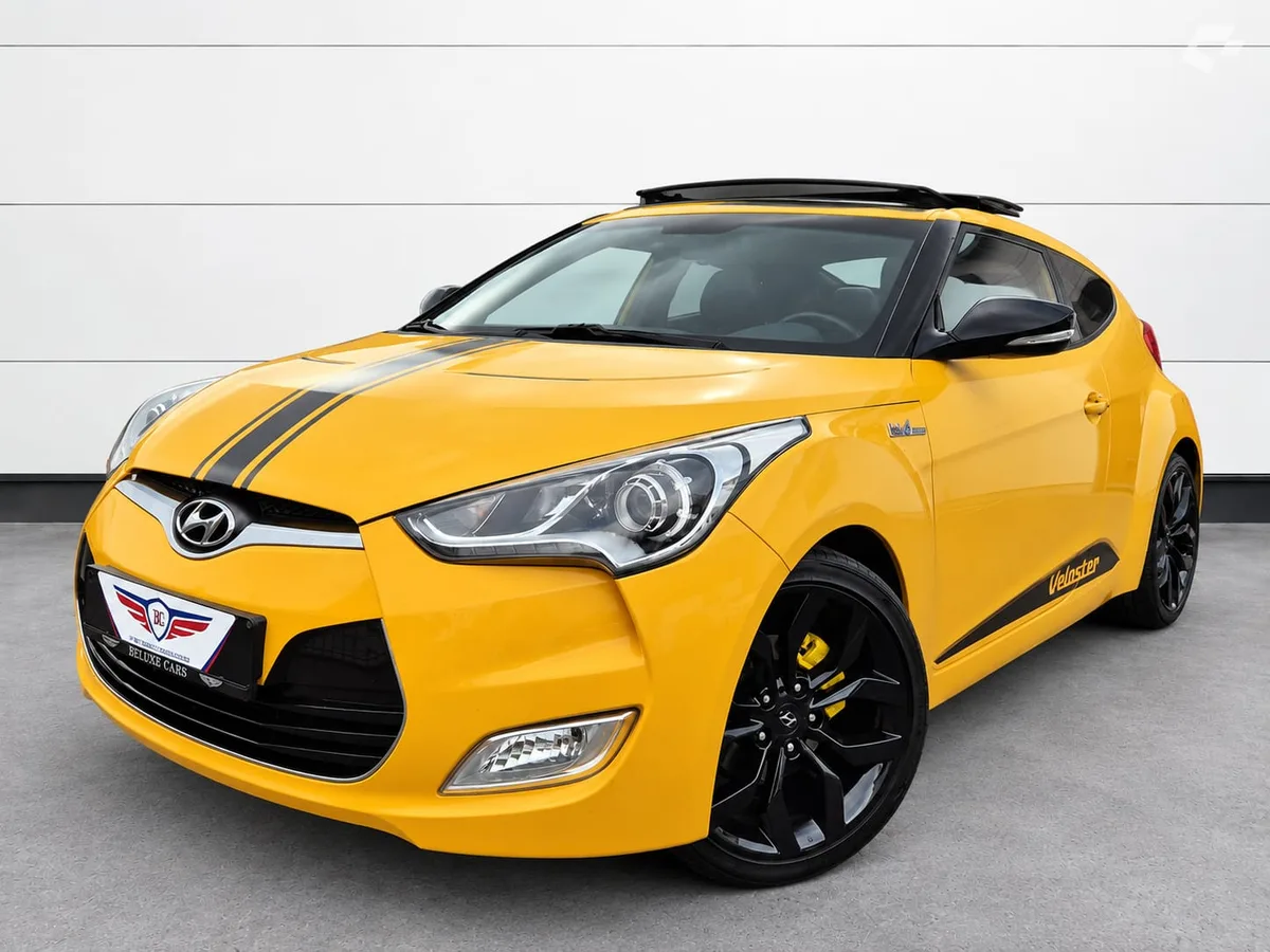 Hyundai VELOSTER 2012 — photo 1