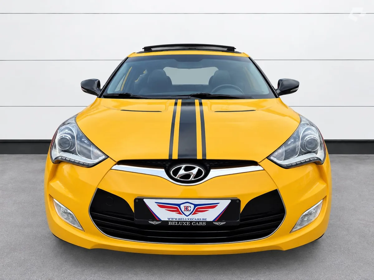 Hyundai VELOSTER 2012 — photo 2