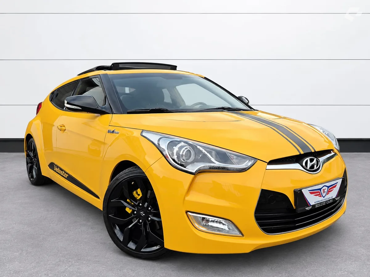 Hyundai VELOSTER 2012 — photo 3