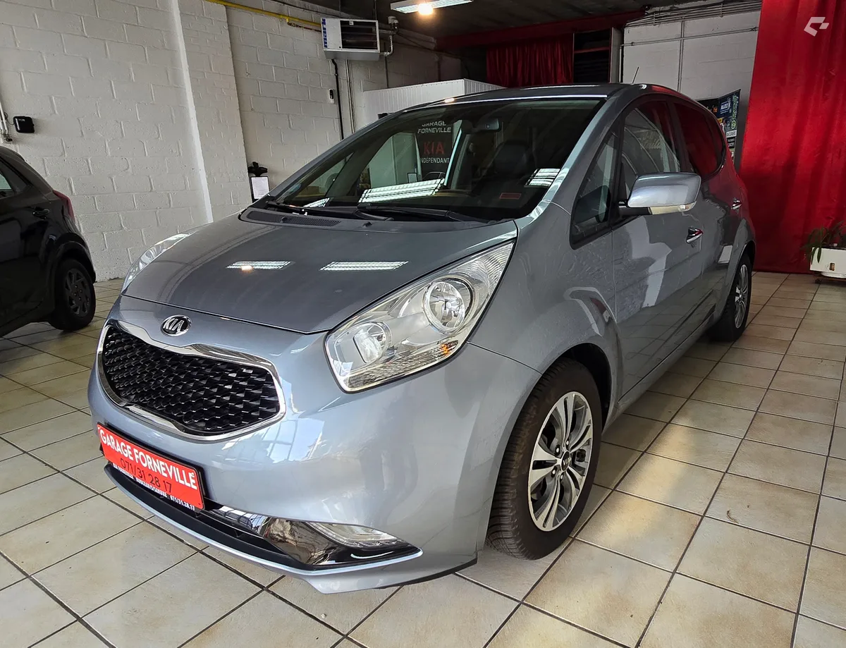 Kia Venga 2019 — photo 1