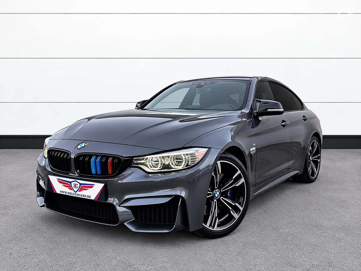 BMW Série 4 2014 — photo 1