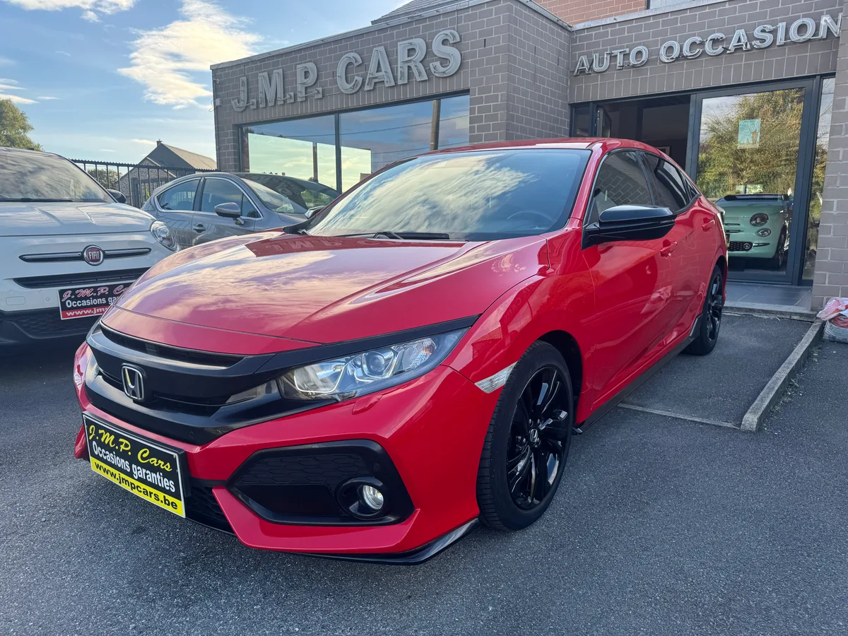 Honda Civic 2020 — photo 1