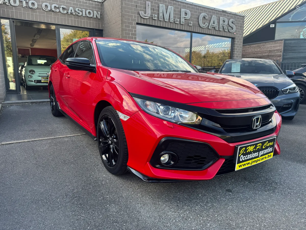 Honda Civic 2020 — photo 3