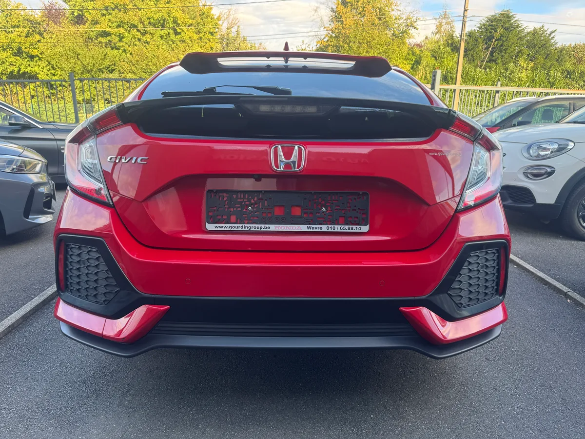 Honda Civic 2020 — photo 4