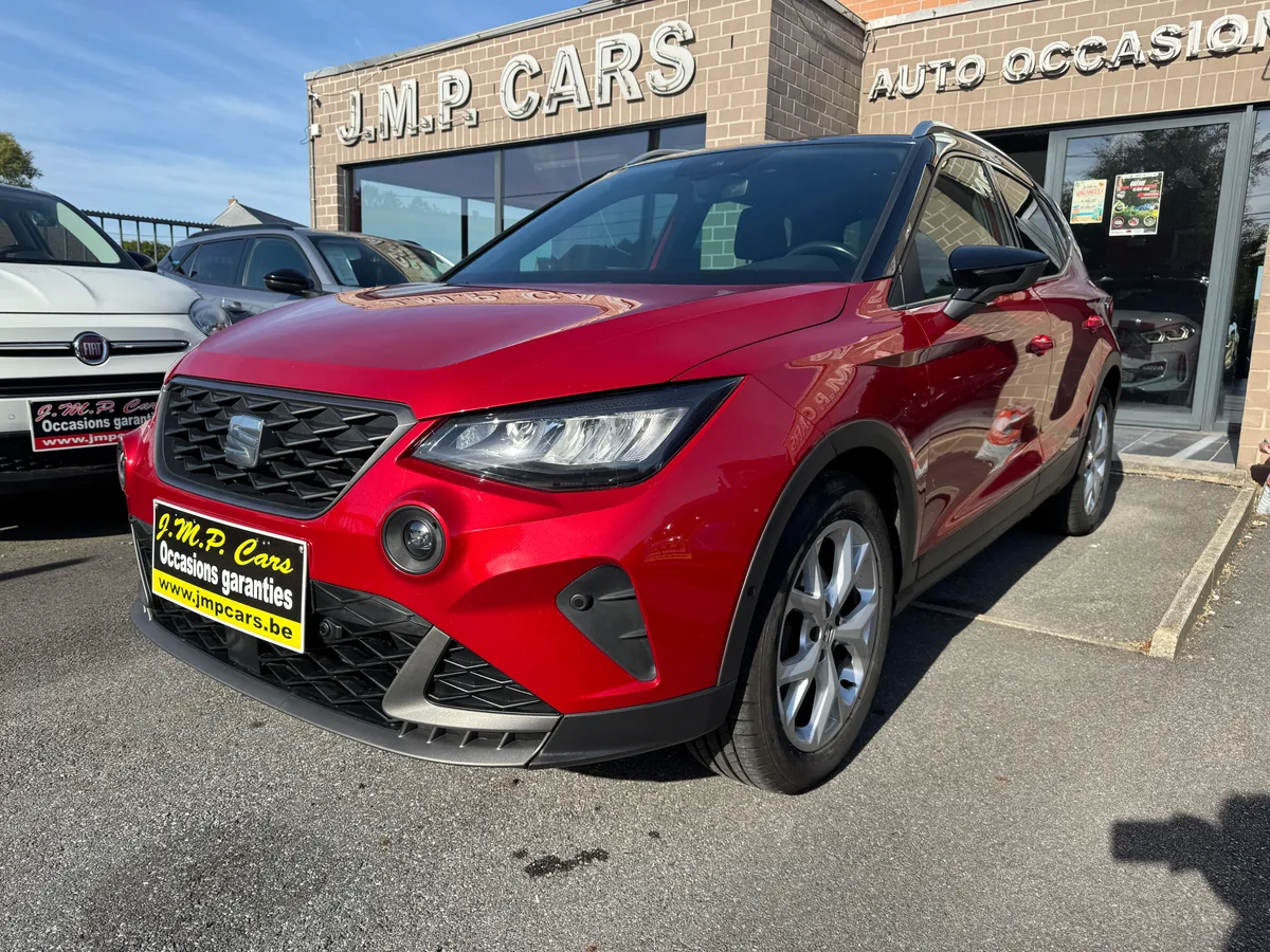 SEAT Arona 2021 — photo 1