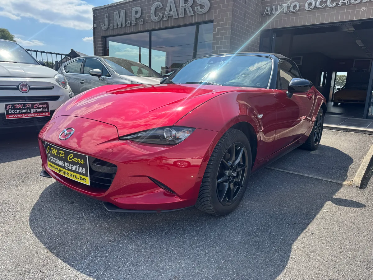 Mazda MX5 2016 — photo 1