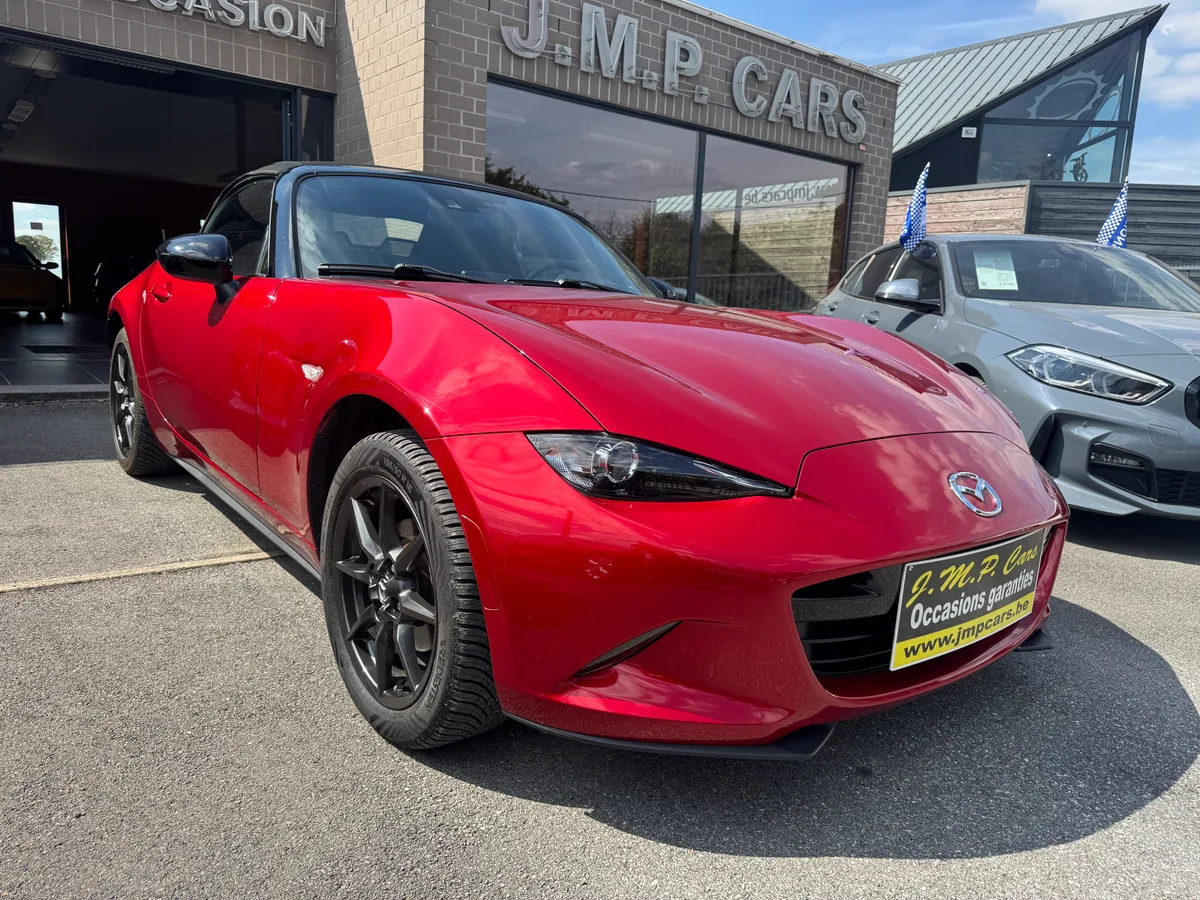 Mazda MX5 2016 — photo 3