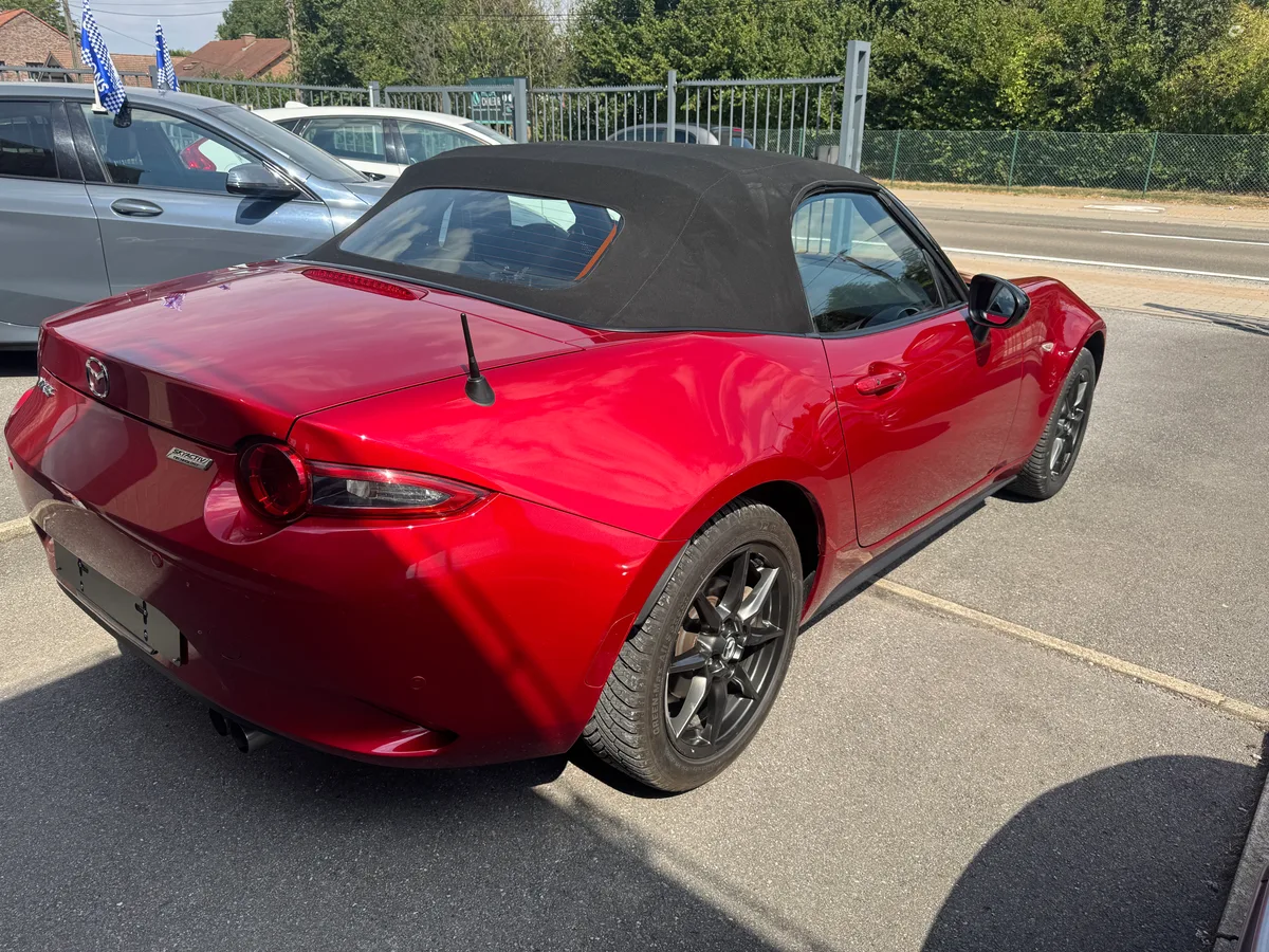 Mazda MX5 2016 — photo 4