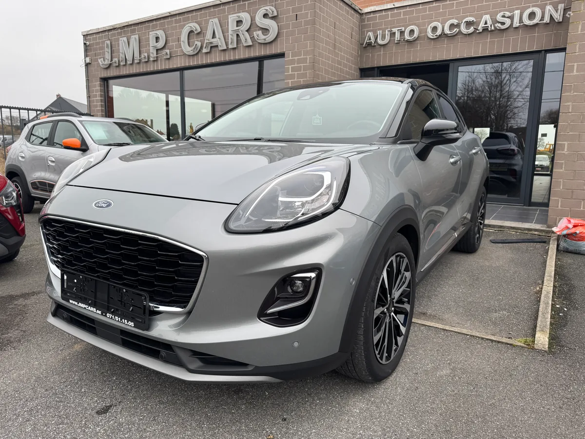 Ford Puma 2023 — photo 1