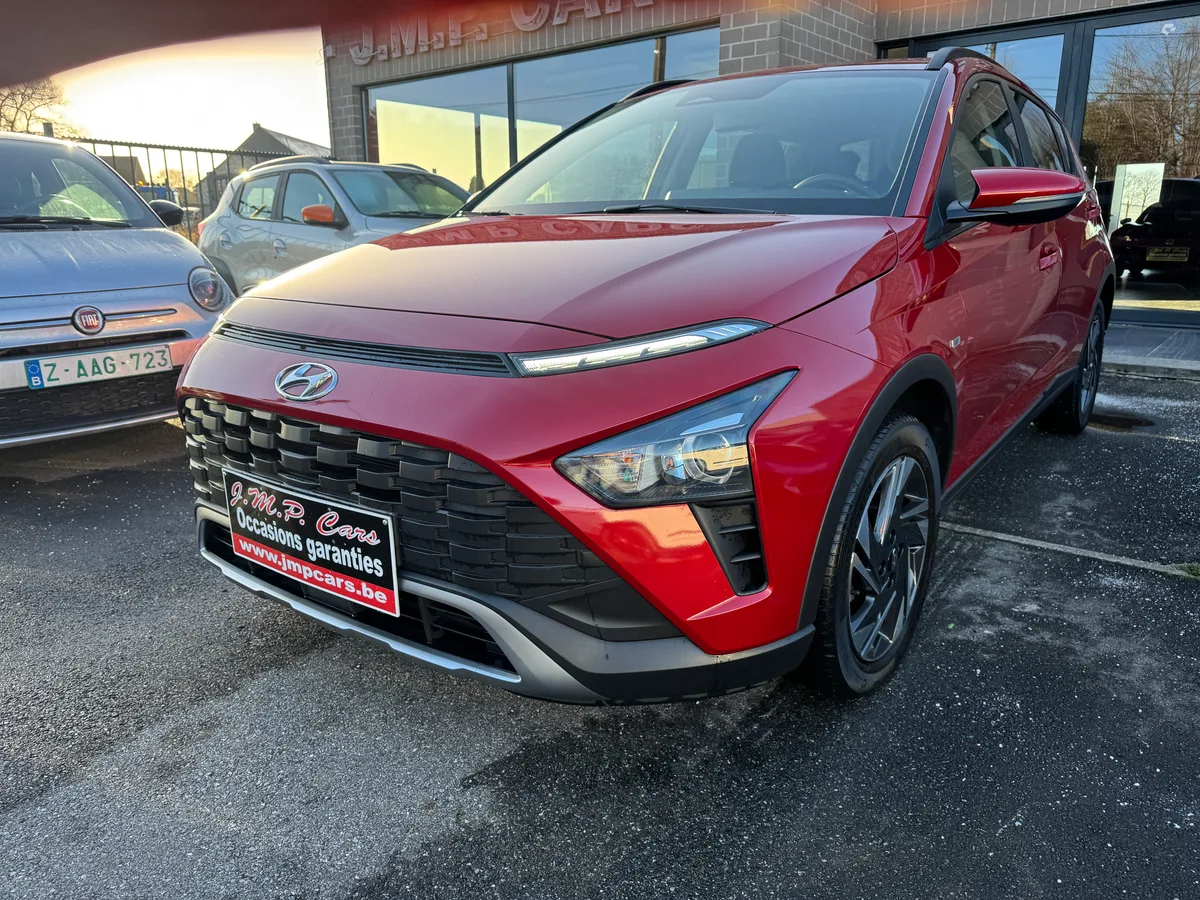 Hyundai BAYON 2022 — photo 1