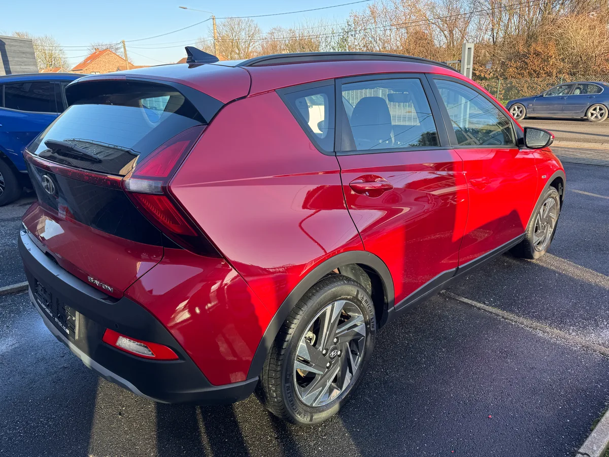 Hyundai BAYON 2022 — photo 4