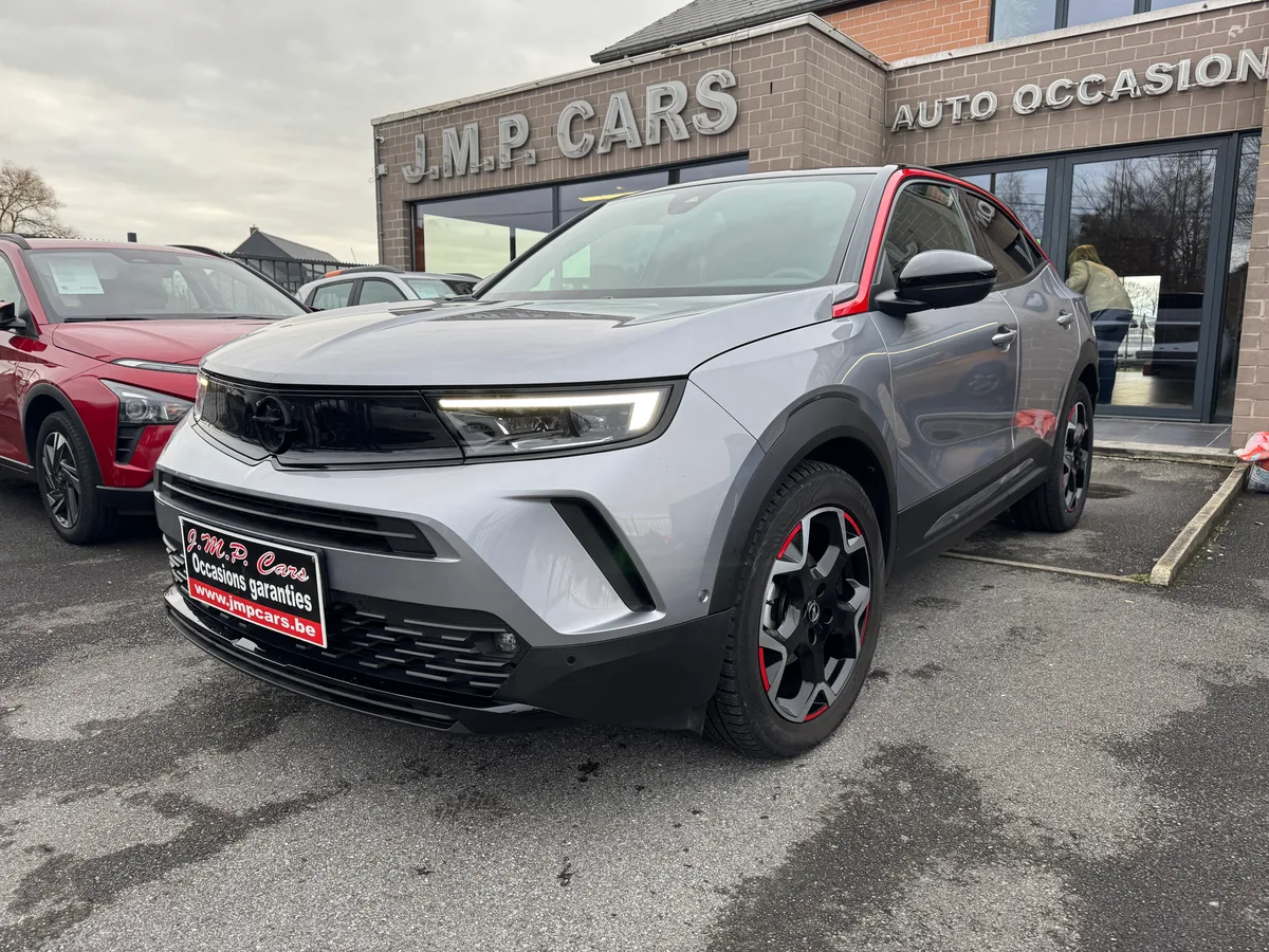 Opel Mokka 2022 — photo 1