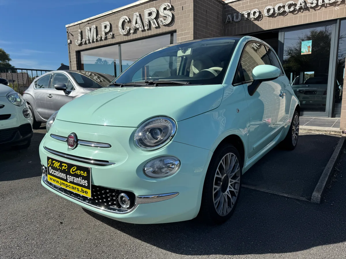 Fiat 500C 2018 — photo 1