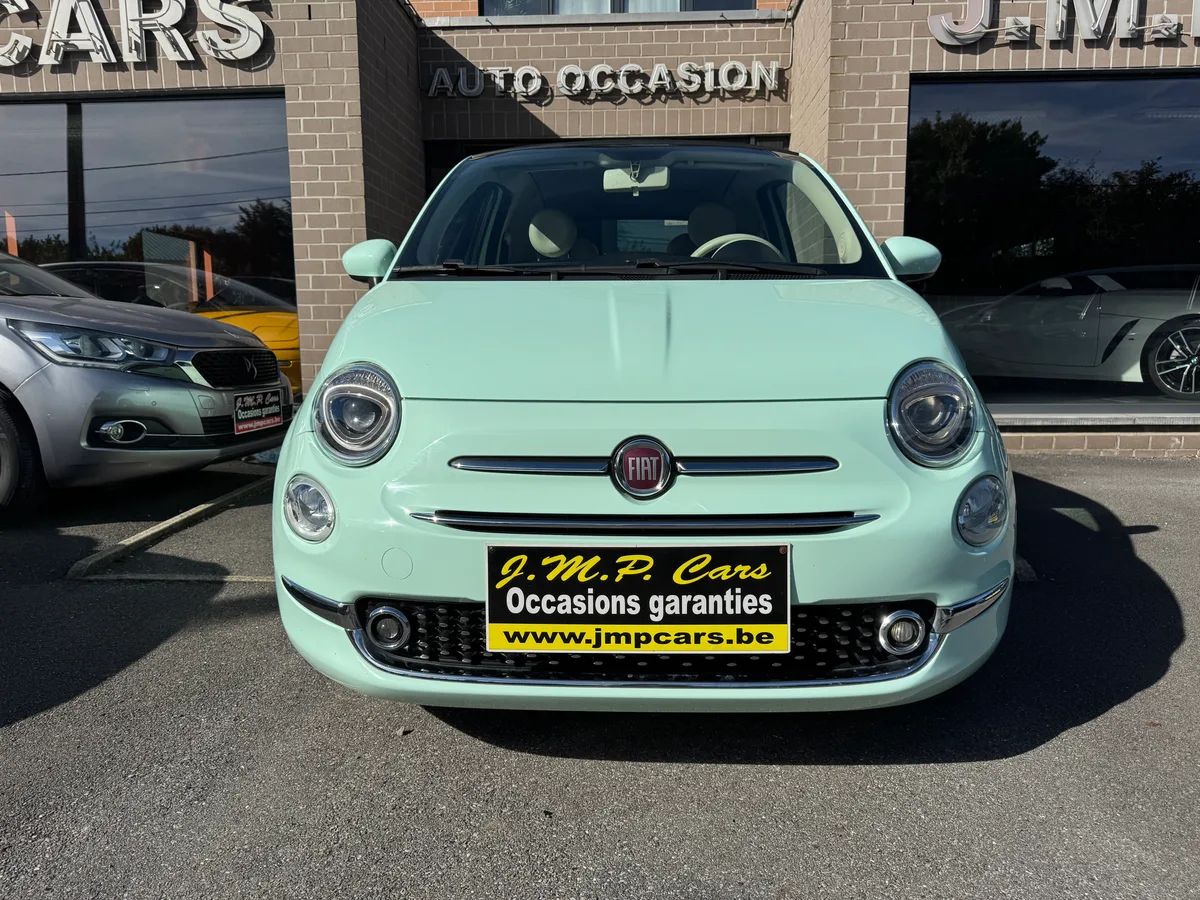 Fiat 500C 2018 — photo 2