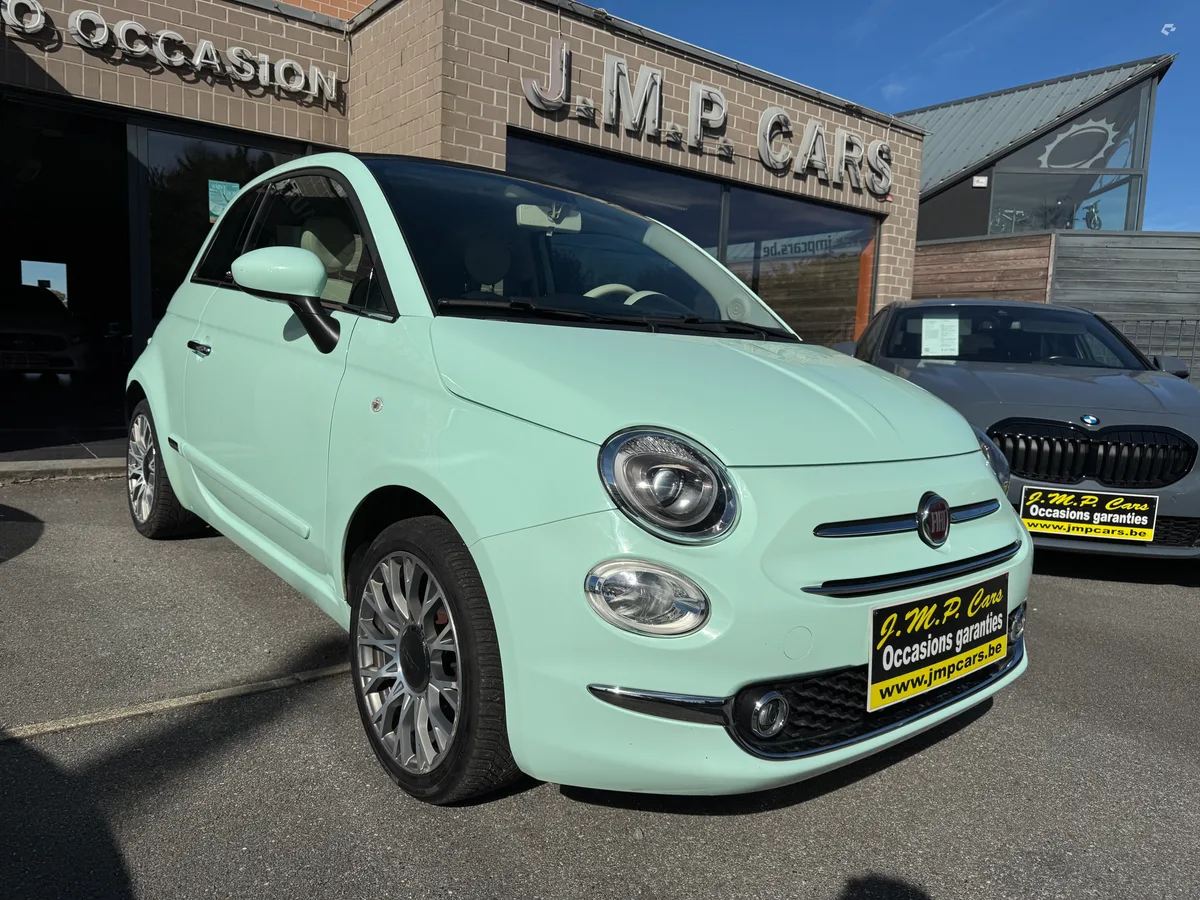 Fiat 500C 2018 — photo 3