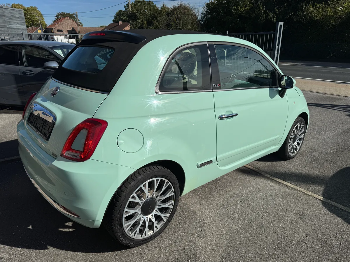 Fiat 500C 2018 — photo 4
