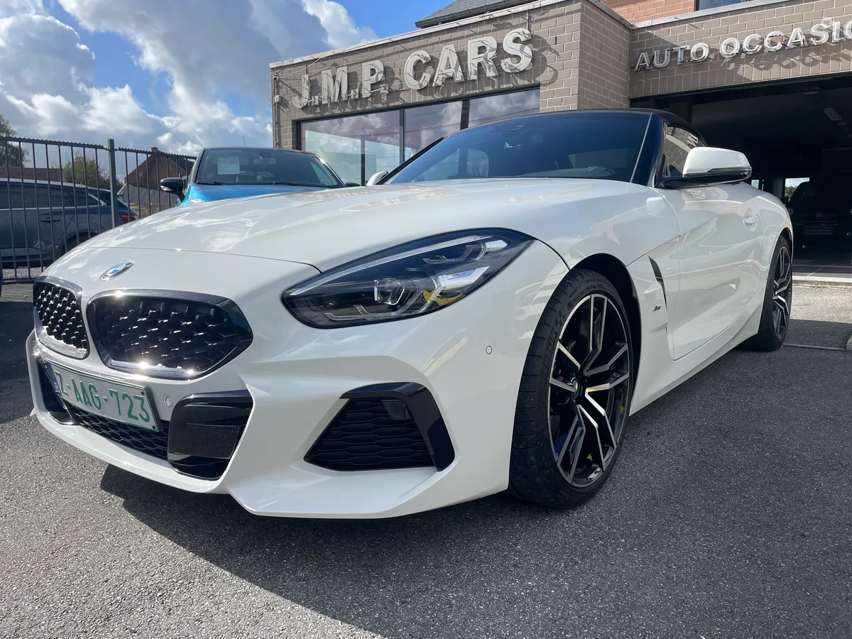 BMW Z4 2020 — photo 1