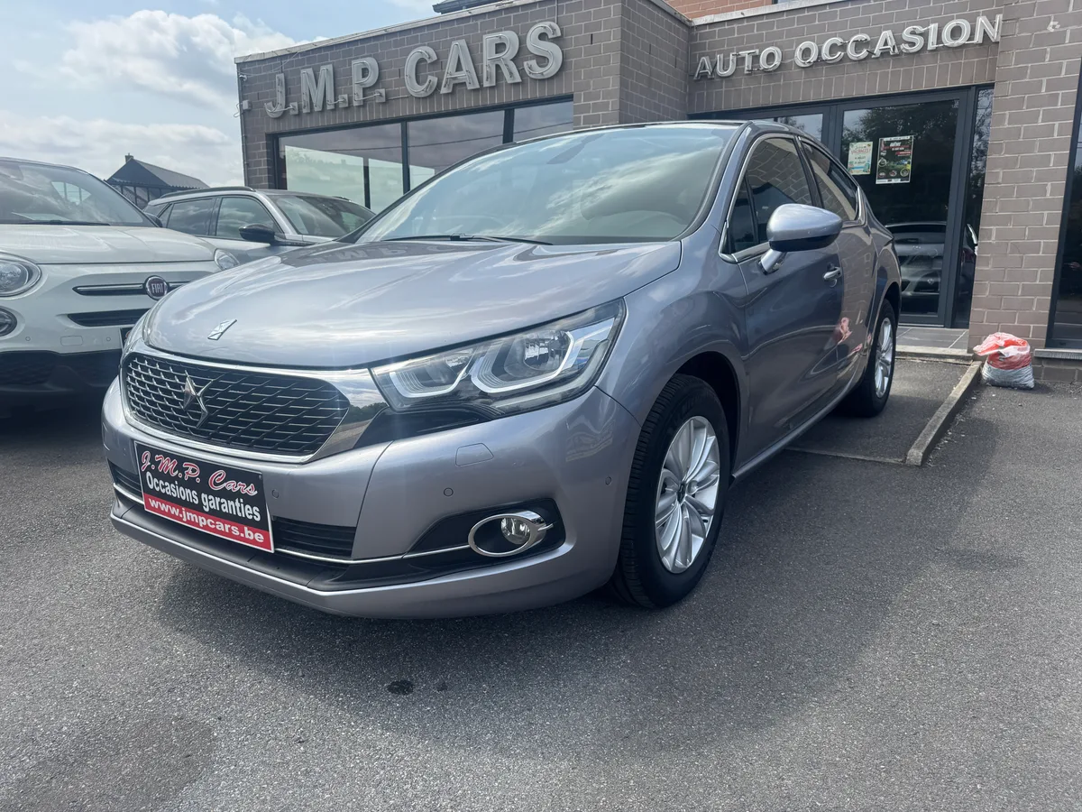 DS Automobiles DS 4 2018 — photo 1