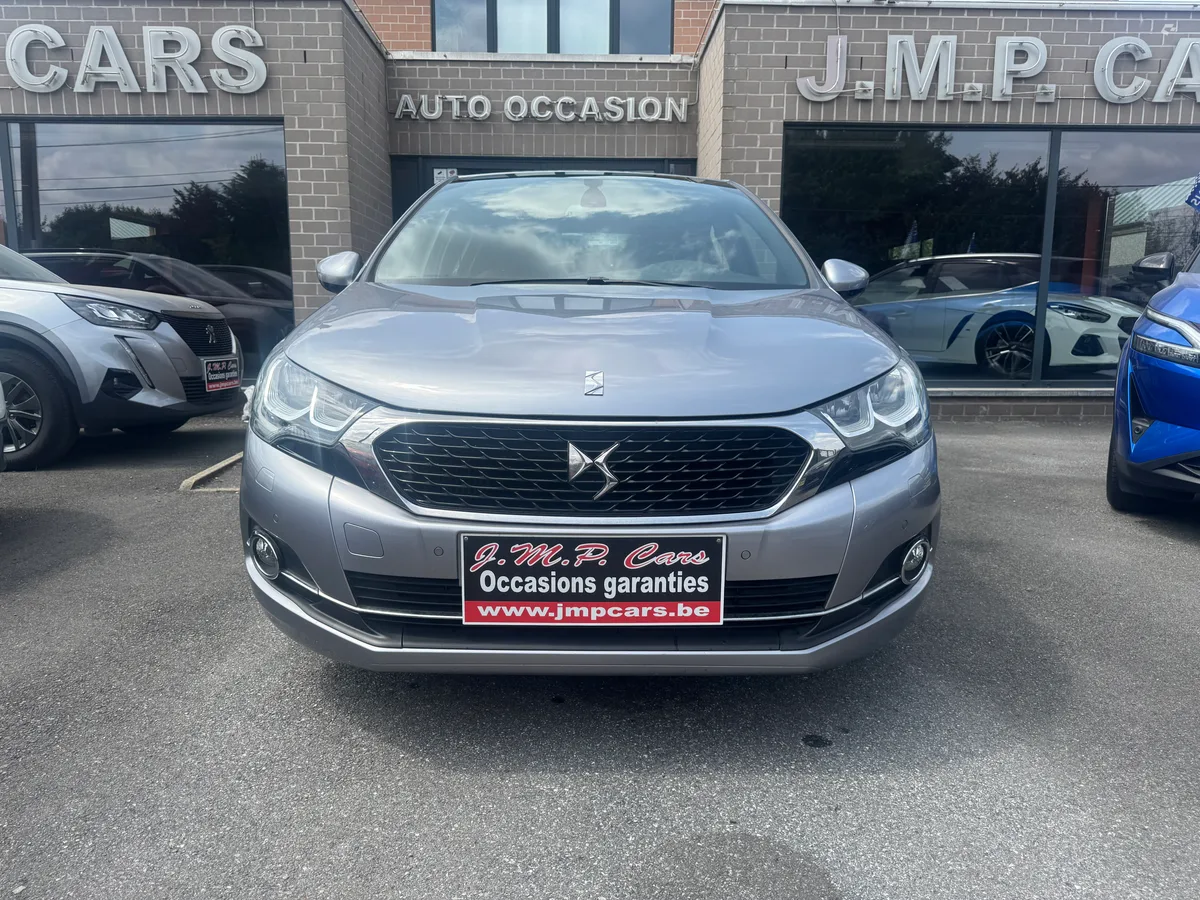 DS Automobiles DS 4 2018 — photo 2
