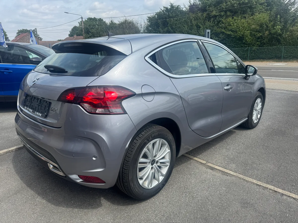 DS Automobiles DS 4 2018 — photo 4