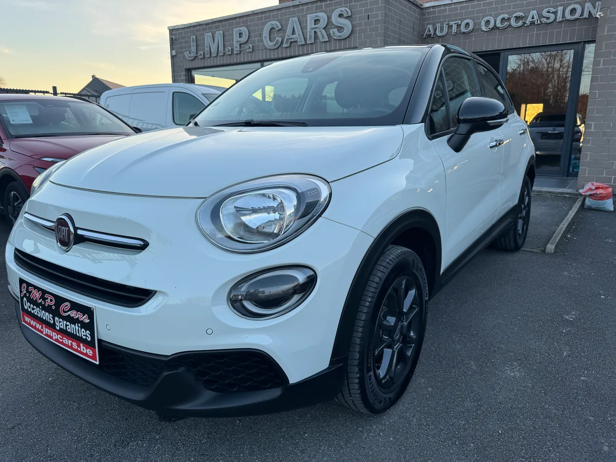 Fiat 500X 2021 — photo 1