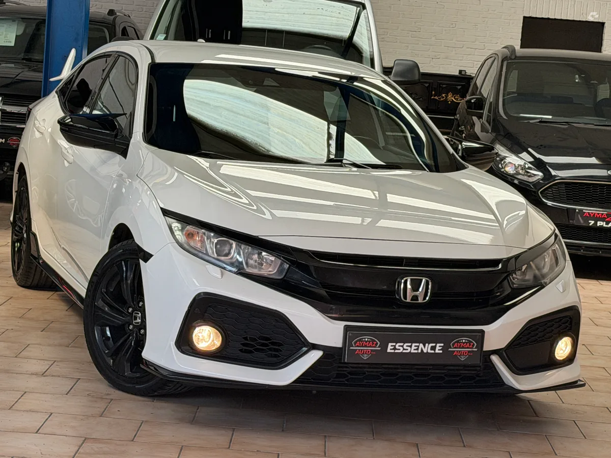 Honda Civic 2019 — photo 1