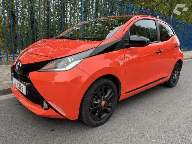 Toyota AYGO 2014 — photo 1