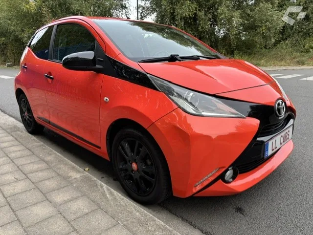 Toyota AYGO 2014 — photo 2