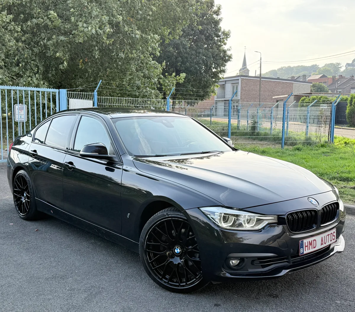 BMW Série 3 2017 — photo 3