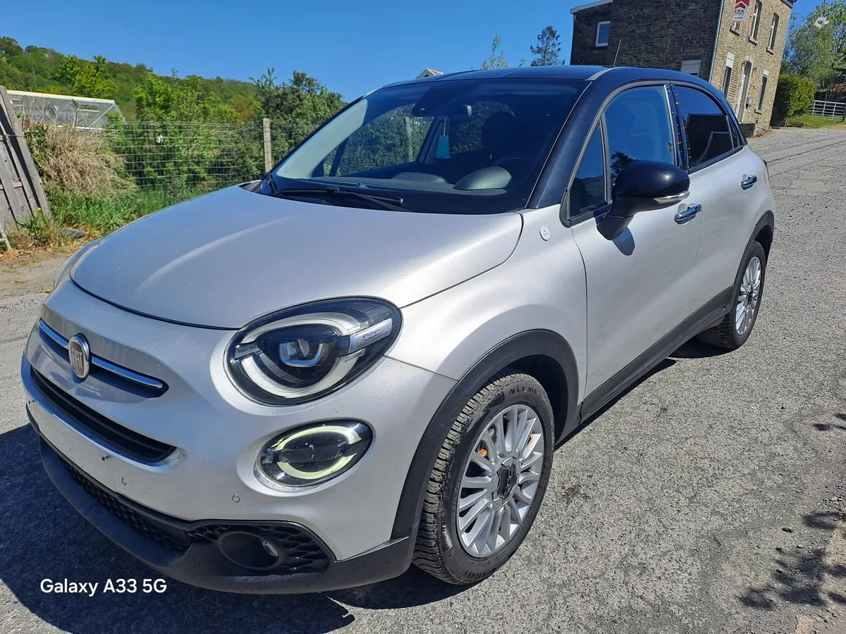 Fiat 500X 2021 — photo 1