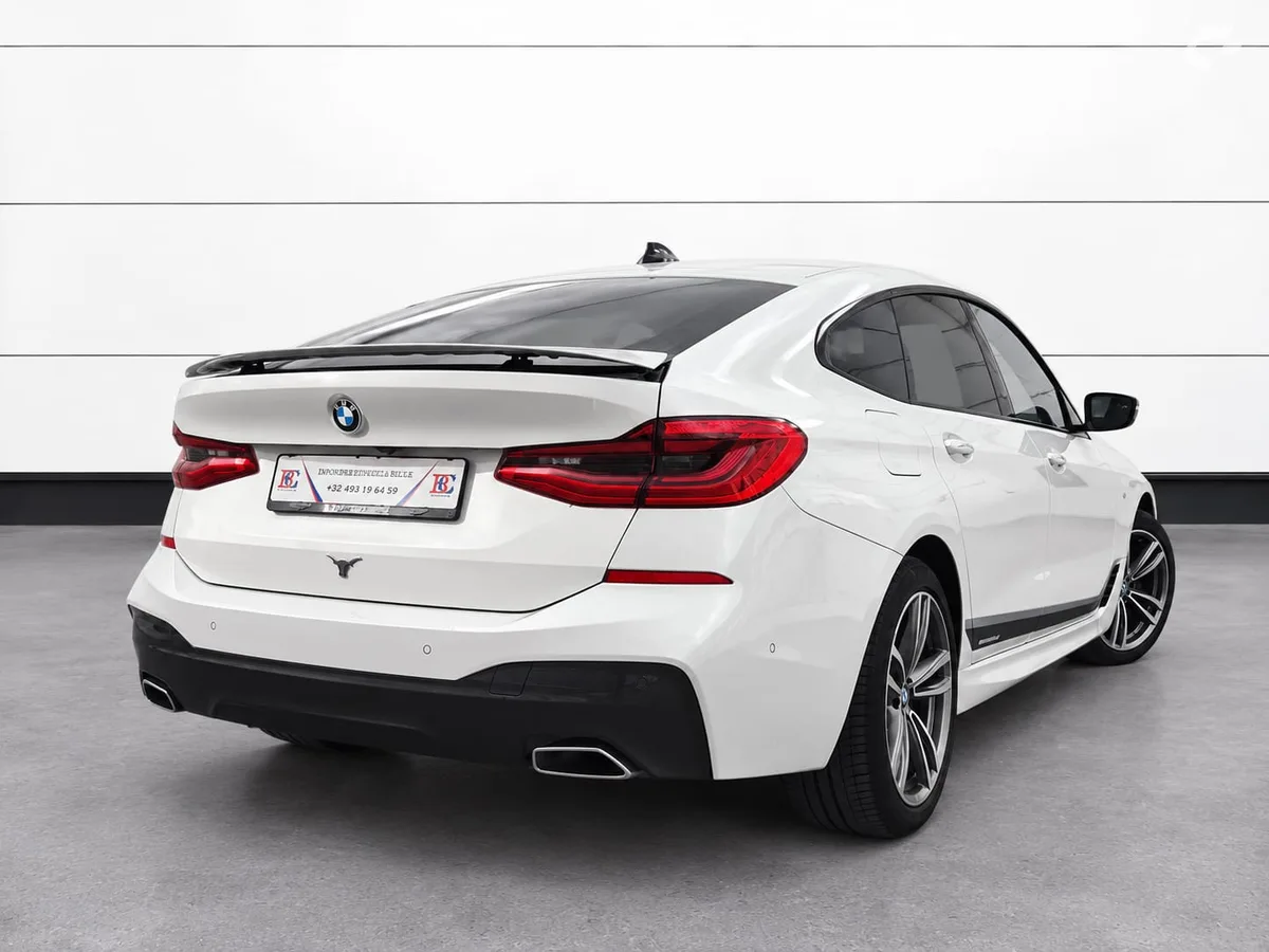 BMW Série 6 Gran Turismo 2018 — photo 2