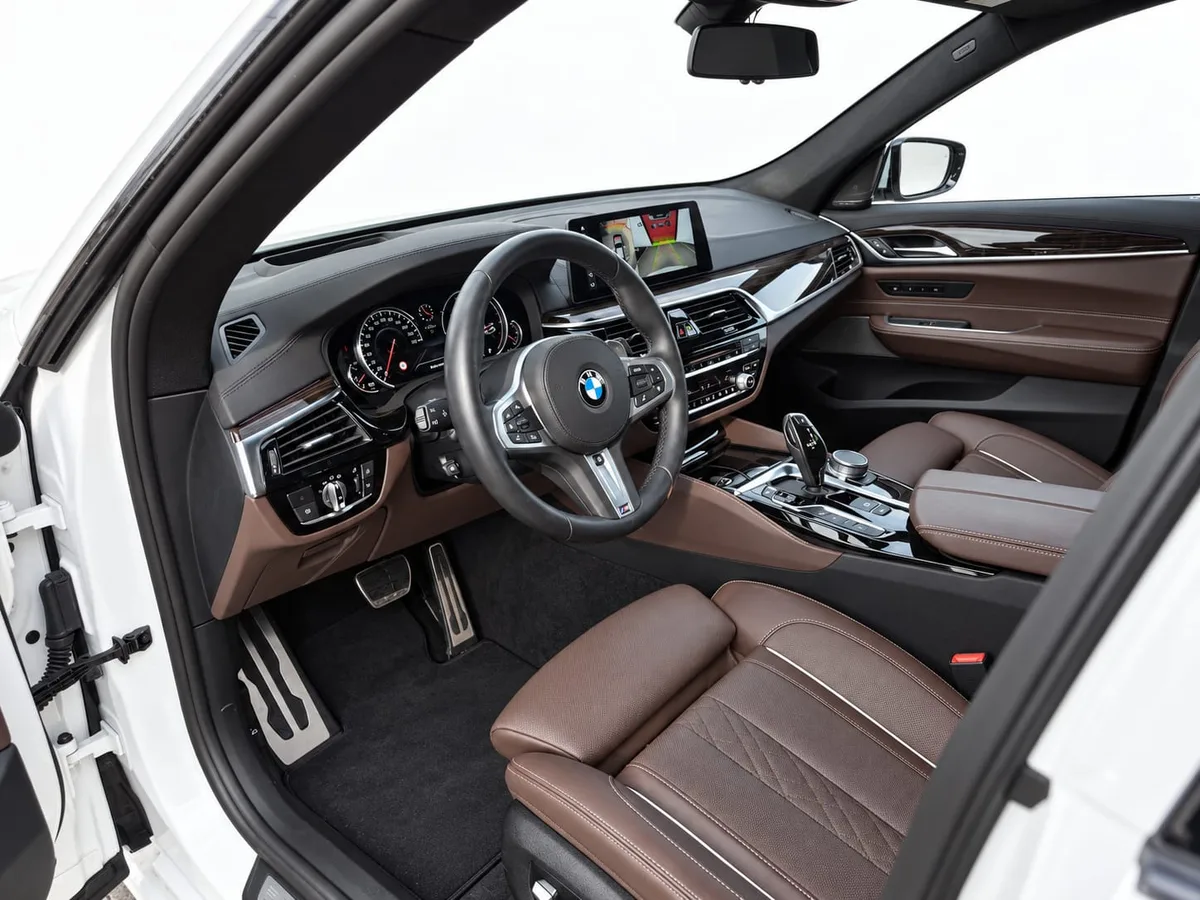 BMW Série 6 Gran Turismo 2018 — photo 3